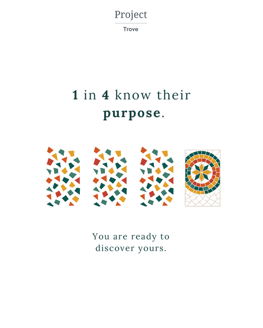 Only 1 in 4 Know Their Purpose — What About the Rest of Us?