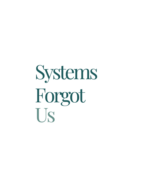 How the System Forgot Us: Education, Healthcare, Work, and the Purpose Disconnect