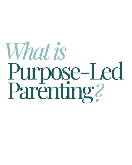 Purpose-Led Parenting: Raising Children Who Stay Connected