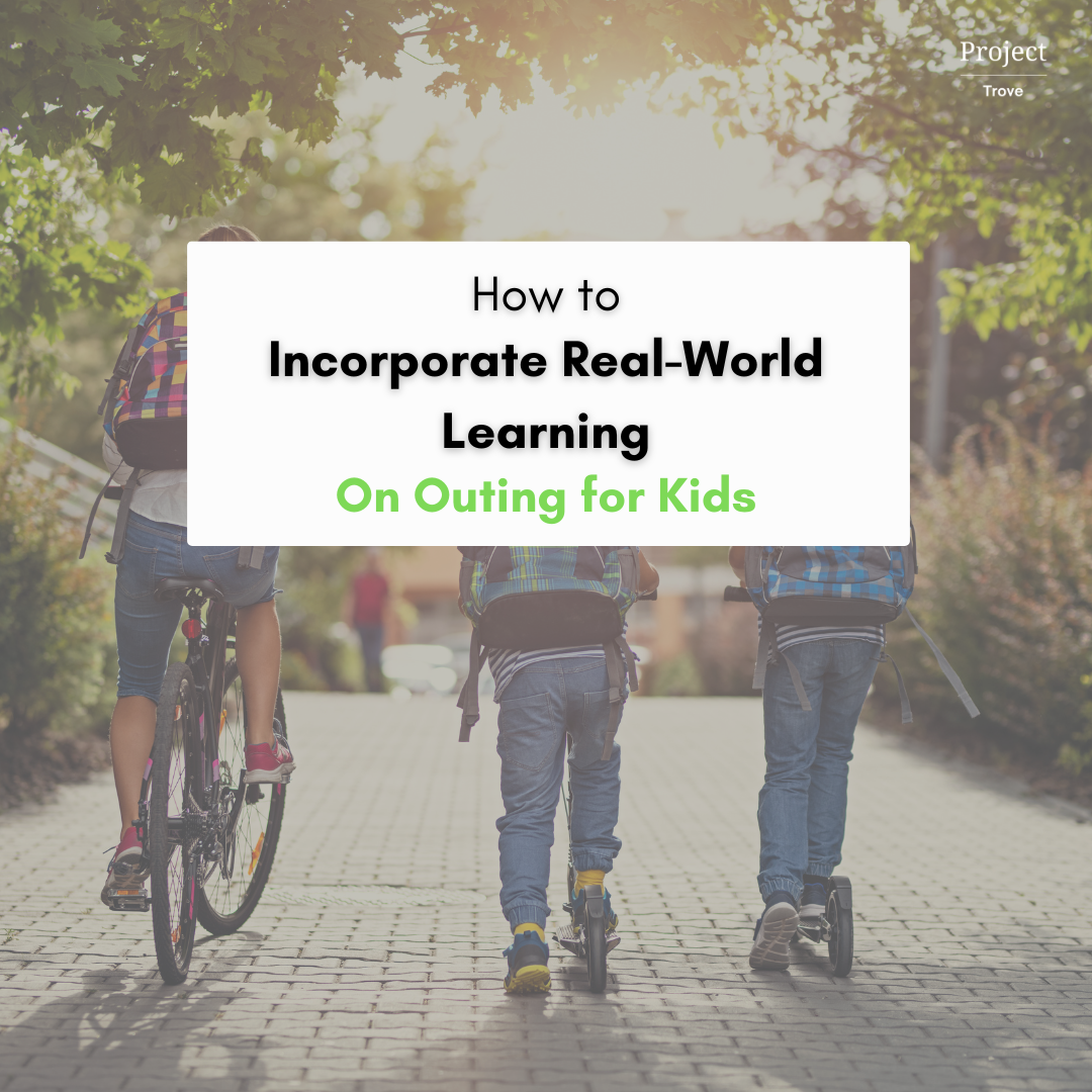 How to Incorporate Real-World Learning During an Urban Outing for Kids