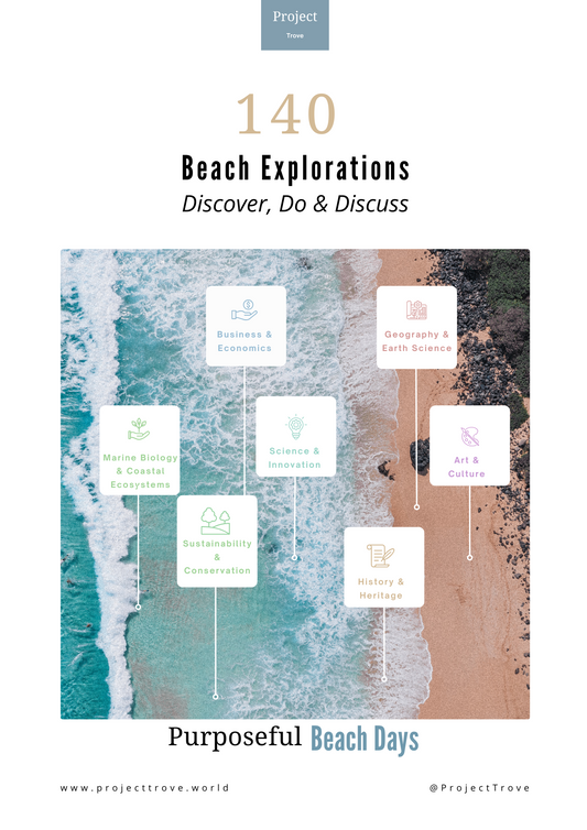 Purposeful Beach Days - 140 Real World Learning Experiences - Digital Product
